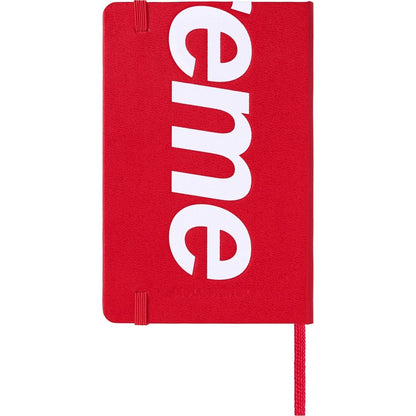 SUPREME MOLESKINE® NOTEBOOK (LARGE)-RED