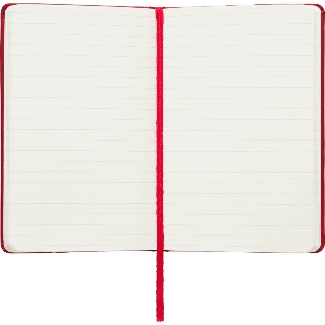 SUPREME MOLESKINE® POCKET NOTEBOOK (SMALL)-RED