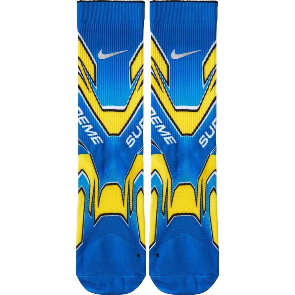 SUPREME NIKE CREW SOCKS-BLUE