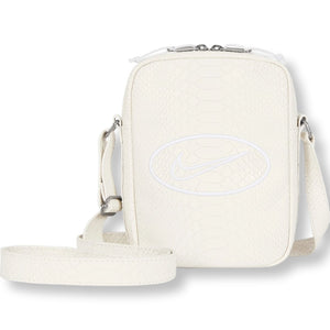 SUPREME NIKE LEATHER SHOULDER BAG. 2L.-SNAKESKIN