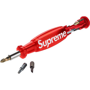 SUPREME PB SWISS TOOLS SCREWDRIVER-RED