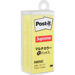 SUPREME POST-ITS-YELLOW