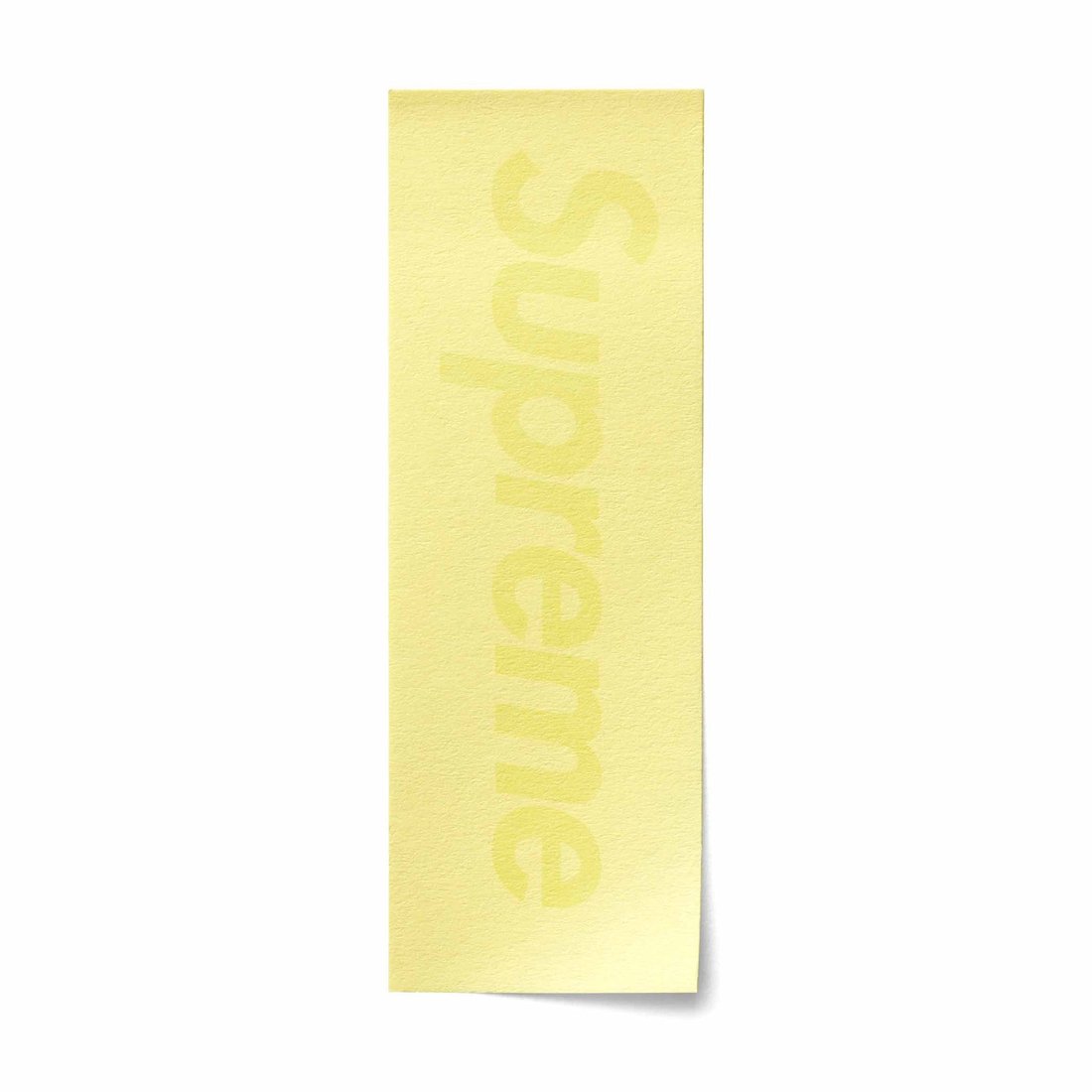 SUPREME POST-ITS-YELLOW