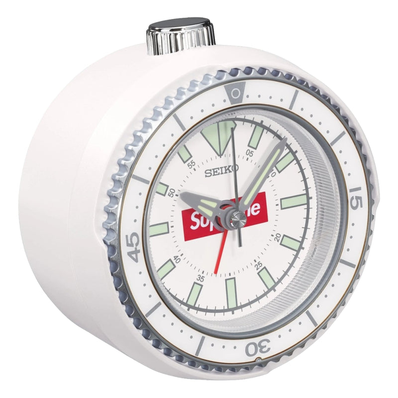 Supreme®/Seiko Alarm Clock SUPREME SEIKO MAI ALARM CLOCK-WHITE - Popcorn Store