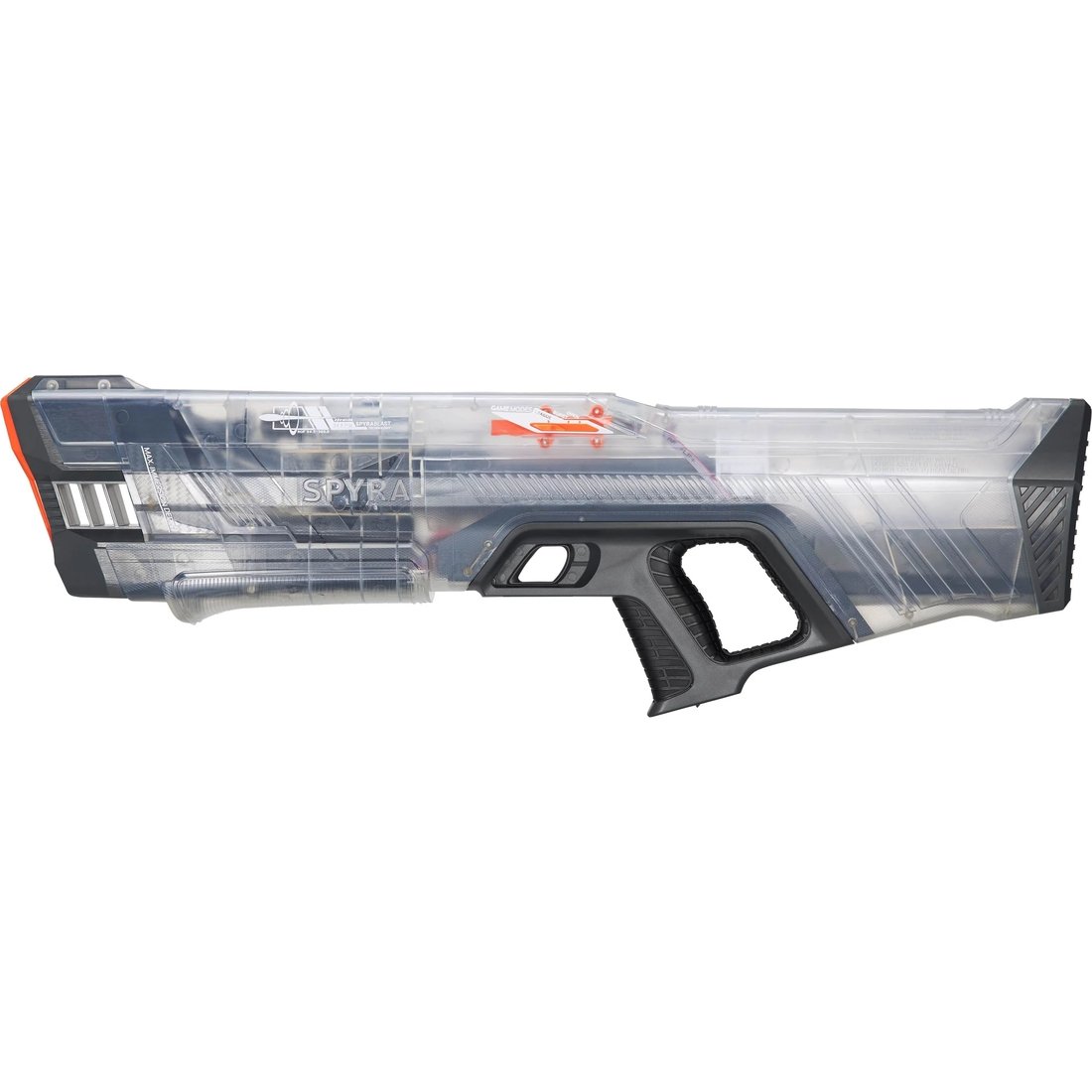 SUPREME SPYRATHREE WATER BLASTER-CLEAR