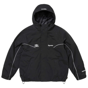 SUPREME UMBRO GORE-TEX HOODED JACKET-BLACK