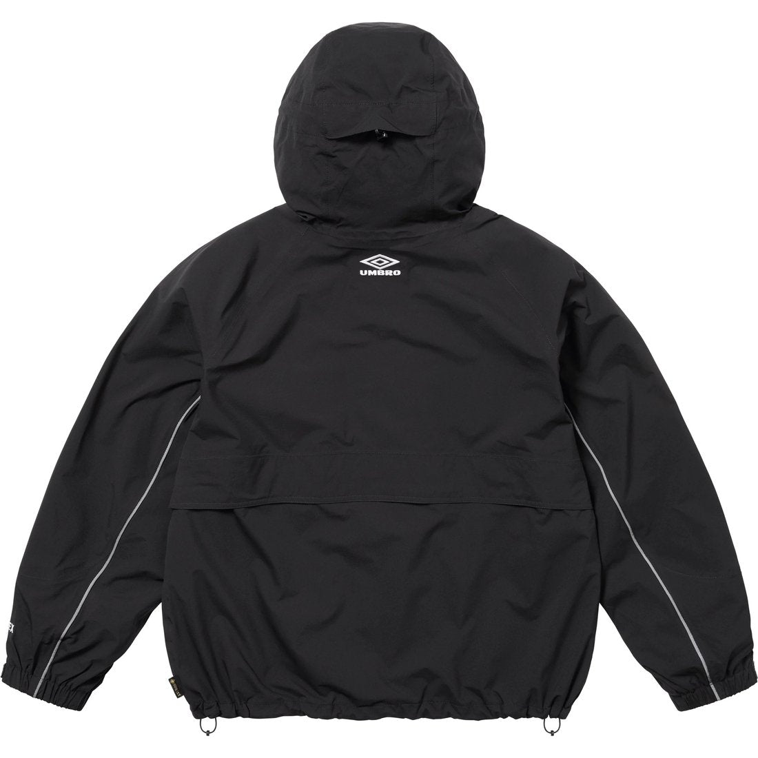 SUPREME UMBRO GORE-TEX HOODED JACKET-BLACK