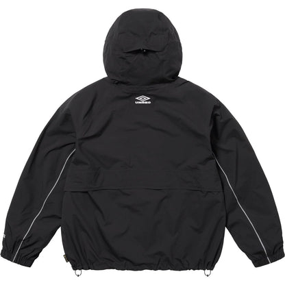 SUPREME UMBRO GORE-TEX HOODED JACKET-BLACK