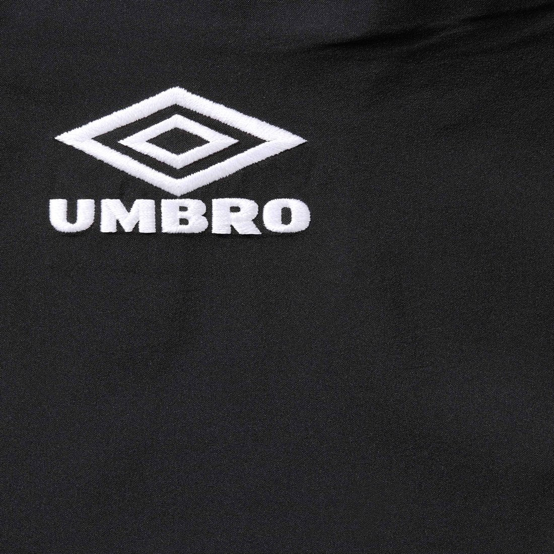 SUPREME UMBRO GORE-TEX HOODED JACKET-BLACK