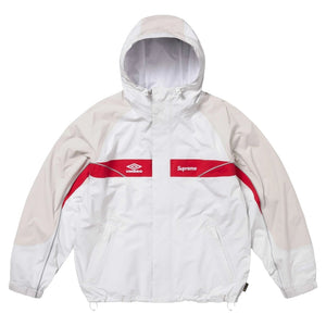 SUPREME UMBRO GORE-TEX HOODED JACKET-WHITE