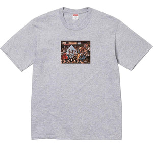 SUPREME ERNIE BARNES TEE-GREY
