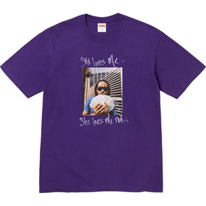 SUPREME MAX B TEE-PURPLE