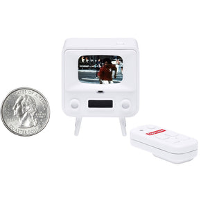 SUPREME TINY TV 2-WHITE