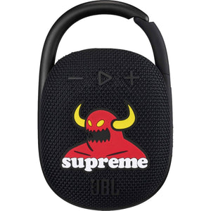 SUPREME TOY MACHINE JBL CLIP-BLACK