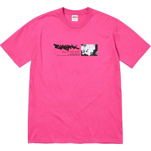 SUPREME ZOO YORK DYNASTY TEE-FUCHSIA