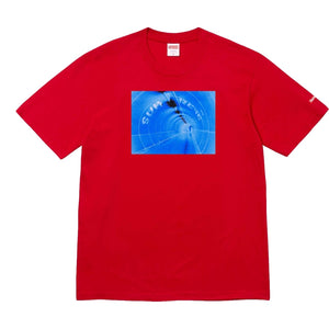 SUPREME TUNNEL TEE-RED
