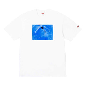 SUPREME TUNNEL TEE-WHITE