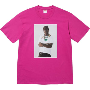 SUPREME TYLER THE CREATOR TEE-MAGENTA