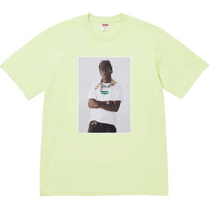 SUPREME TYLER THE CREATOR TEE-PALE MINT