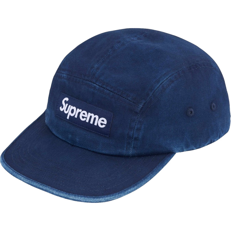 帽子 Supreme Chino Twill Crusher Indigo M/L Supreme Chino Twill Crusher (SS24) - $58