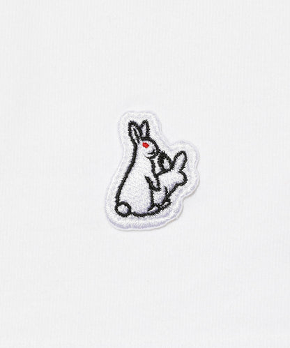 #FR2 BUNNY SEDUCTION T-SHIRT-WHITE