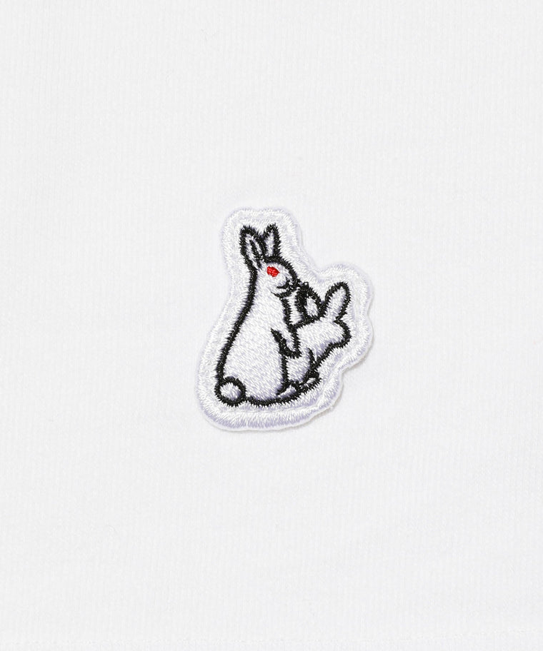 #FR2 FXXKING RABBITS LOGO T-SHIRT-WHITE