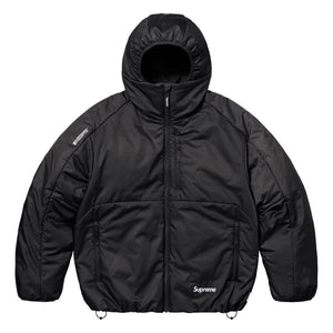 SUPREME WINDSTOPPER® INSULATED HOODED JACKET-BLACK