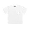 OLDISM x COMMON GOOD OVERSIZE CHAIN EMBROIDERY TEE-WHITE