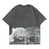 SCENE BY ICE FIRE x JERRYCHO_WASHED LION ROCK TEE-GREY