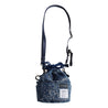 FUNDAMENTAL x MASTER-PIECE DRAWSTRING BAG-INDIGO