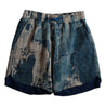 FUNDAMENTAL x MEANSWHILE BORO SHORT PANTS-BORDO