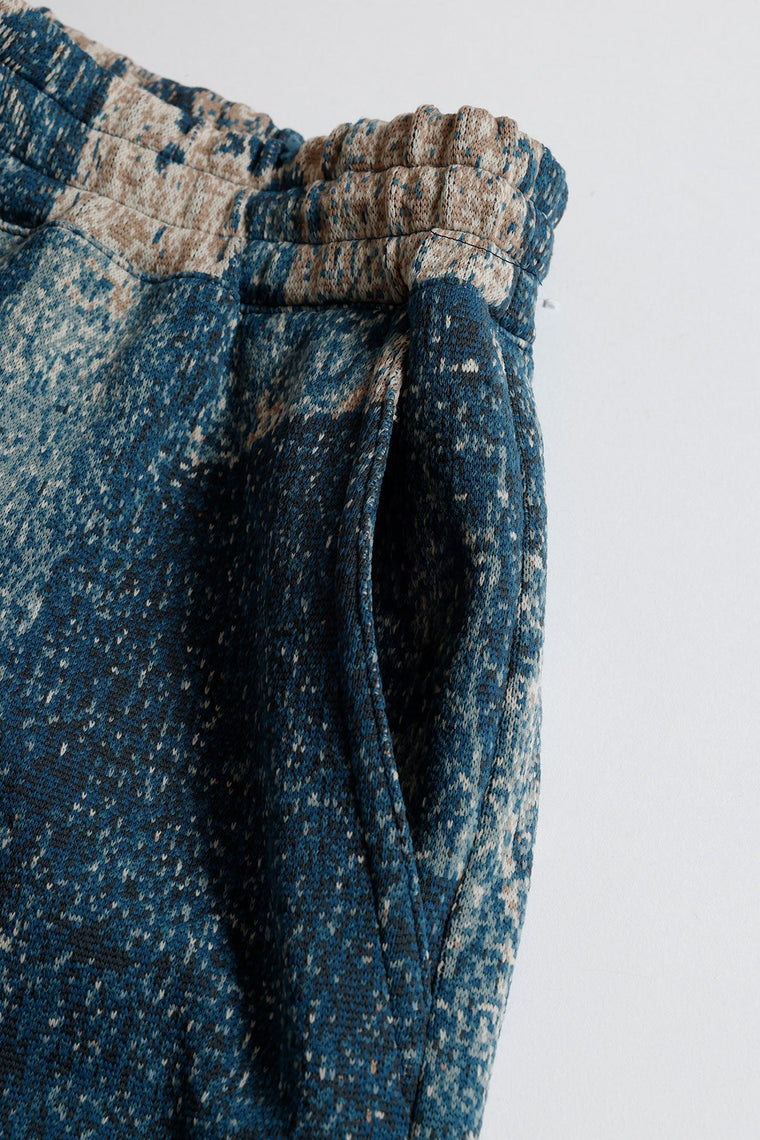 FUNDAMENTAL x MEANSWHILE BORO SHORT PANTS-BORDO