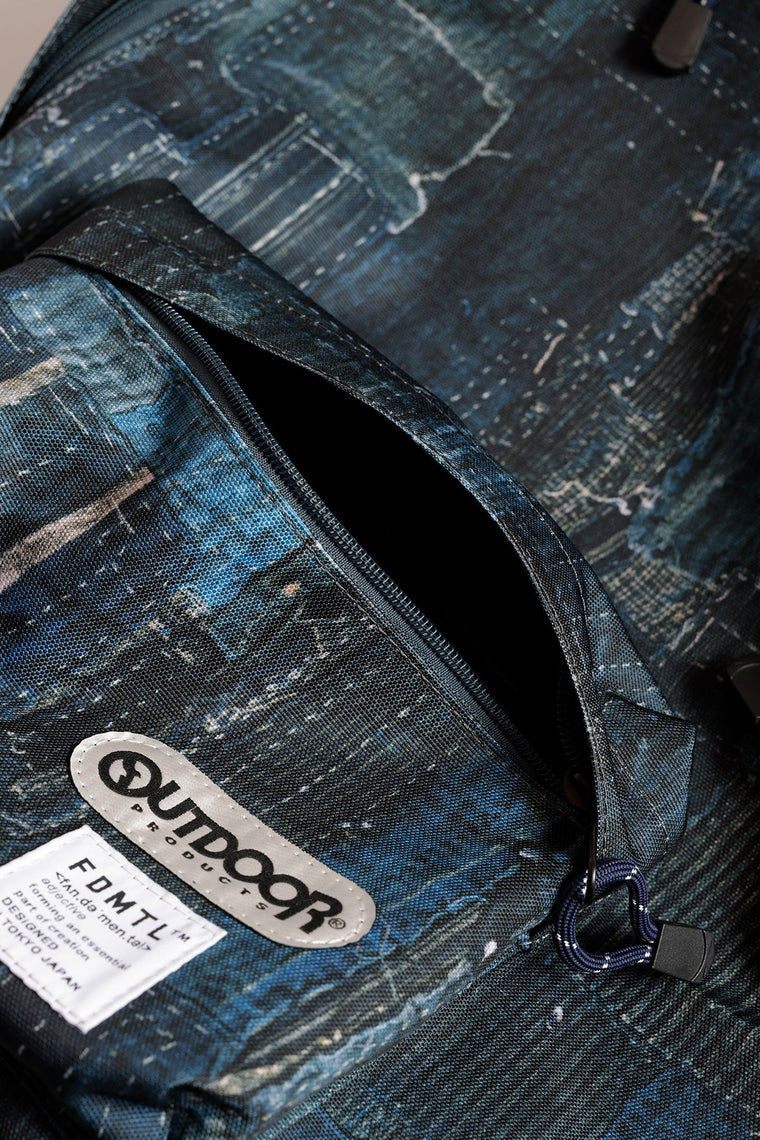 FUNDAMENTAL x OUTDOOR PRODUCTS BACK PACK-BORDO