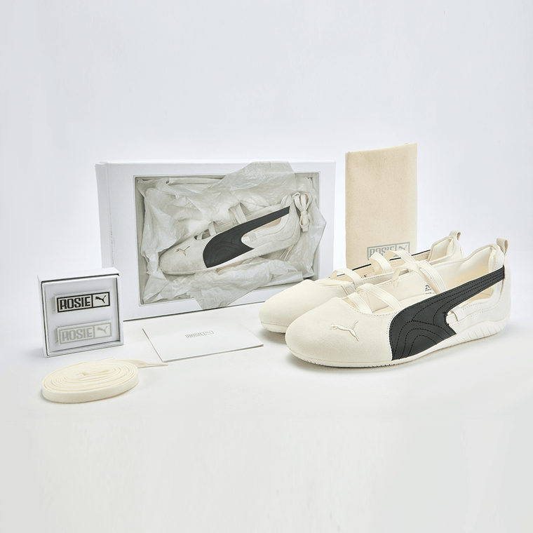 PUMA x ROSÉ SPEEDCAT BALLET WOMEN'S SHOES-WHITE
