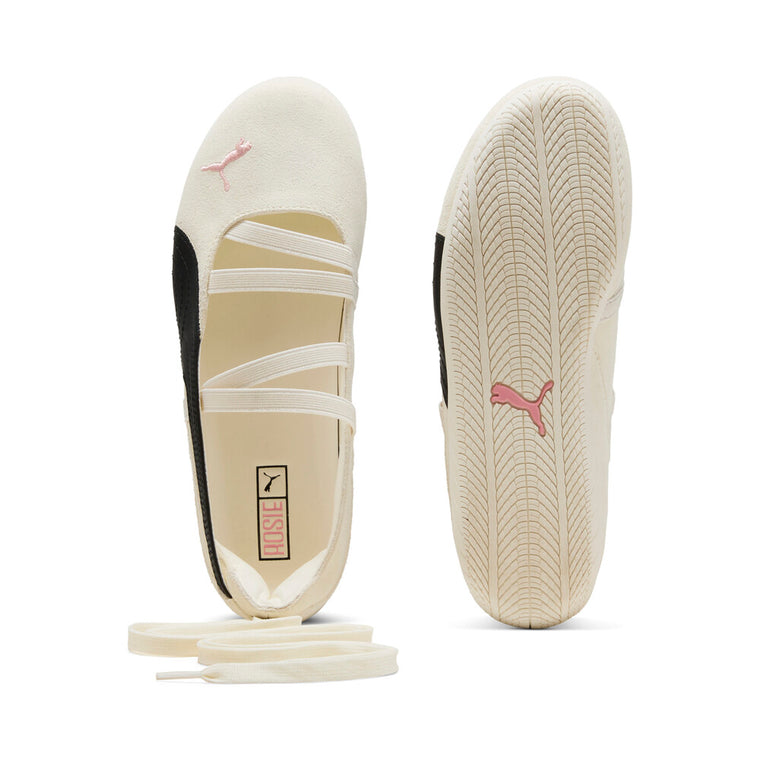 PUMA x ROSÉ SPEEDCAT BALLET WOMEN'S SHOES-WHITE