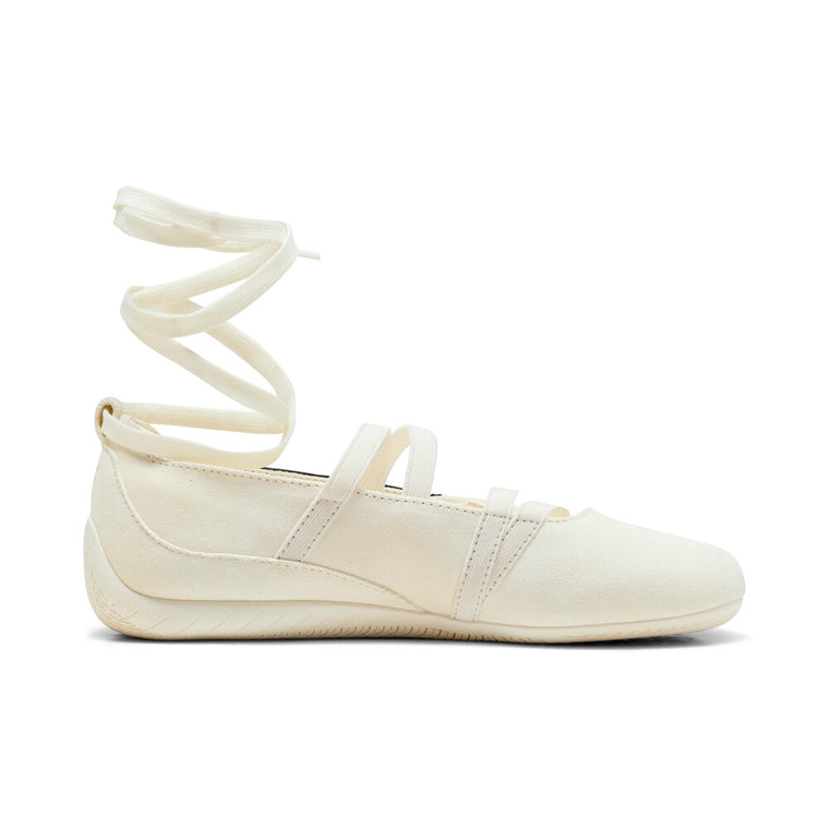 PUMA x ROSÉ SPEEDCAT BALLET WOMEN'S SHOES-WHITE
