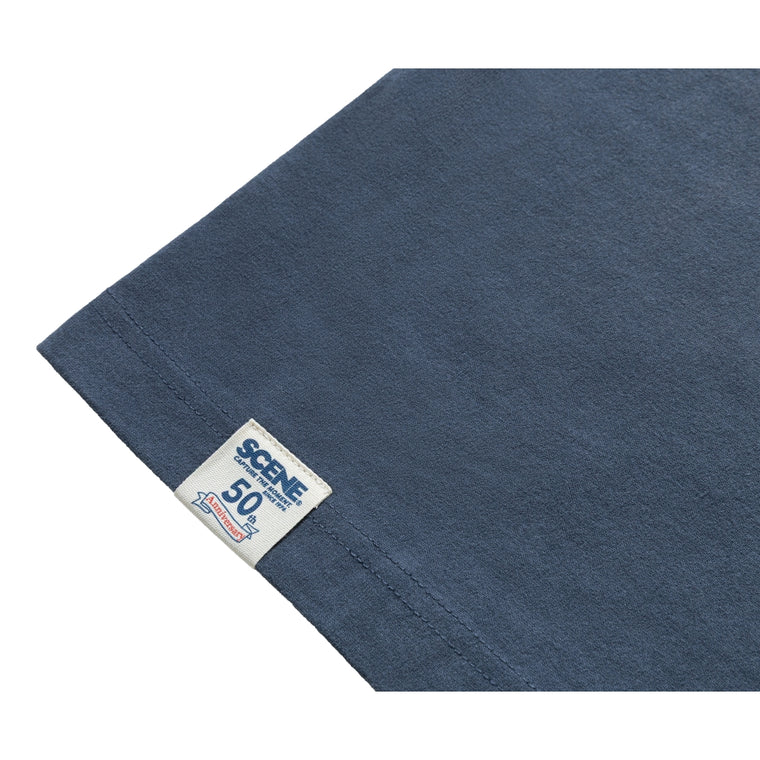SCENE BY ICE FIRE x  TO-FU SUMMER TEE E-NAVY