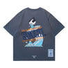 SCENE BY ICE FIRE x  TO-FU SUMMER TEE E-NAVY