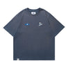 SCENE BY ICE FIRE x  TO-FU SUMMER TEE E-NAVY