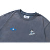 SCENE BY ICE FIRE x  TO-FU SUMMER TEE E-NAVY