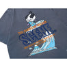 SCENE BY ICE FIRE x  TO-FU SUMMER TEE E-NAVY