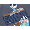 SCENE BY ICE FIRE x  TO-FU SUMMER TEE E-NAVY