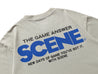 SCENE BY ICE FIRE X YU-GI—OH WASHED CLASSIC TEE-GREY