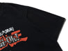 SCENE BY ICE FIRE X YU-GI—OH_BLUE-EYE WHITE DRAGON WASHED TEE-BLACK