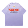 SCENE BY ICE FIRE X YU-GI—OH_MUTO YUHI WASHED TEE-PURPLE