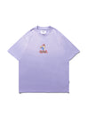 SCENE BY ICE FIRE X YU-GI—OH_MUTO YUHI WASHED TEE-PURPLE