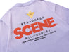 SCENE BY ICE FIRE X YU-GI—OH_MUTO YUHI WASHED TEE-PURPLE