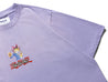 SCENE BY ICE FIRE X YU-GI—OH_MUTO YUHI WASHED TEE-PURPLE