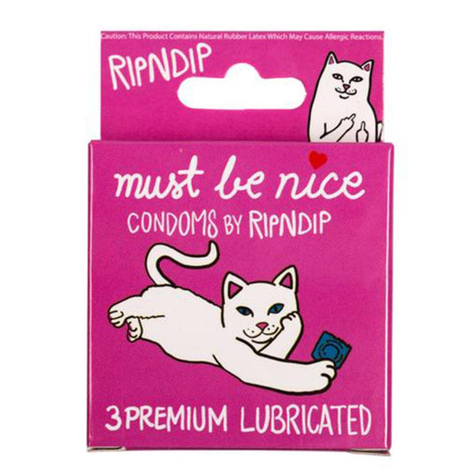 RipNDip MUST BE NICE CONDOM -MULTI