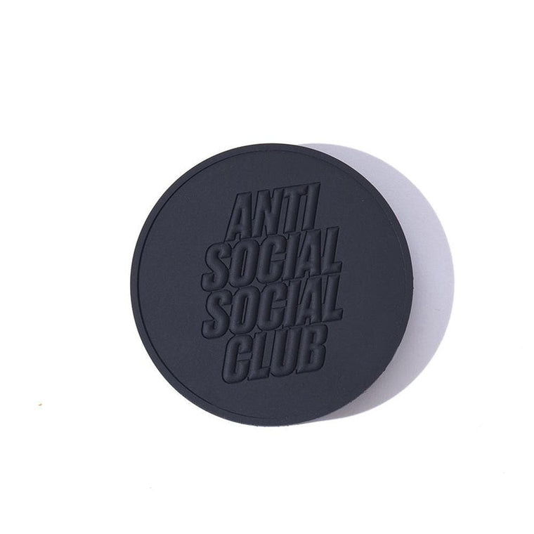 AntiSocialSocialClub SPILLED BLACK COASTER -BLACK